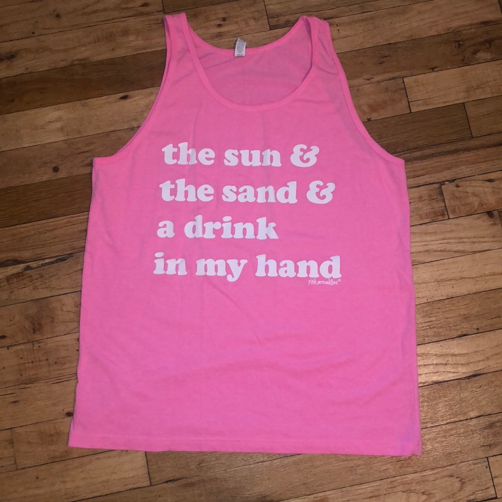 Neon Pink Tank